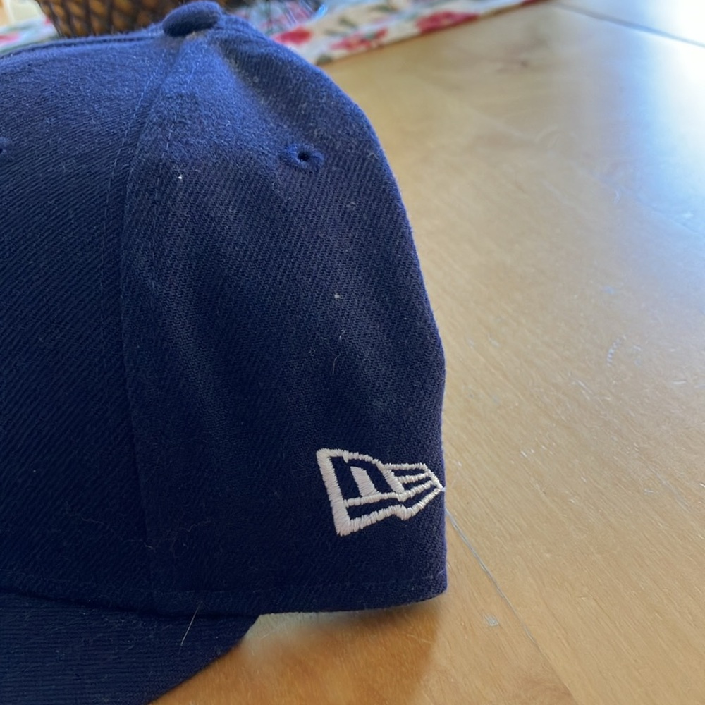 Milwaukee Brewers Fitted Hat 2018 World Series size 7 3/8 collectors item NWT - Picture 2 of 9